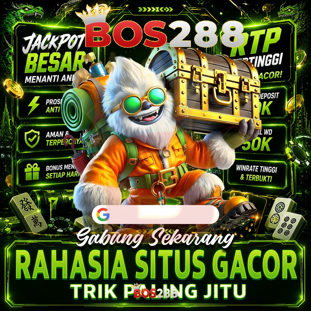 BOS288: Link Slot Gacor Hari Ini dengan Slot777 dan Jackpot Terbaru