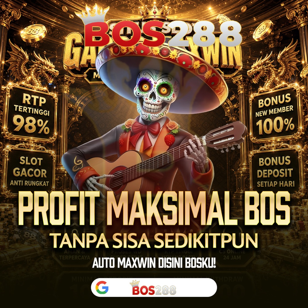 BOS288: Slot Gacor Hari Ini dengan Koleksi Game Terbaru dan Jackpot